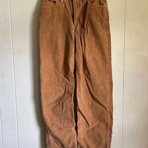 Levi's Women's Tan Straight Leg Pants
